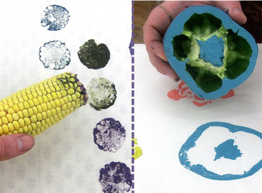 Creative Fabric Art Using Vegetable Stamps: A DIY Guide for Unique Designs Creative Fabric Art Using Vegetable Stamps: A DIY Guide for Unique Designs