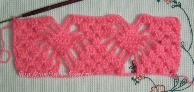 Elegant Crochet Afghan Elegant Crochet Afghan