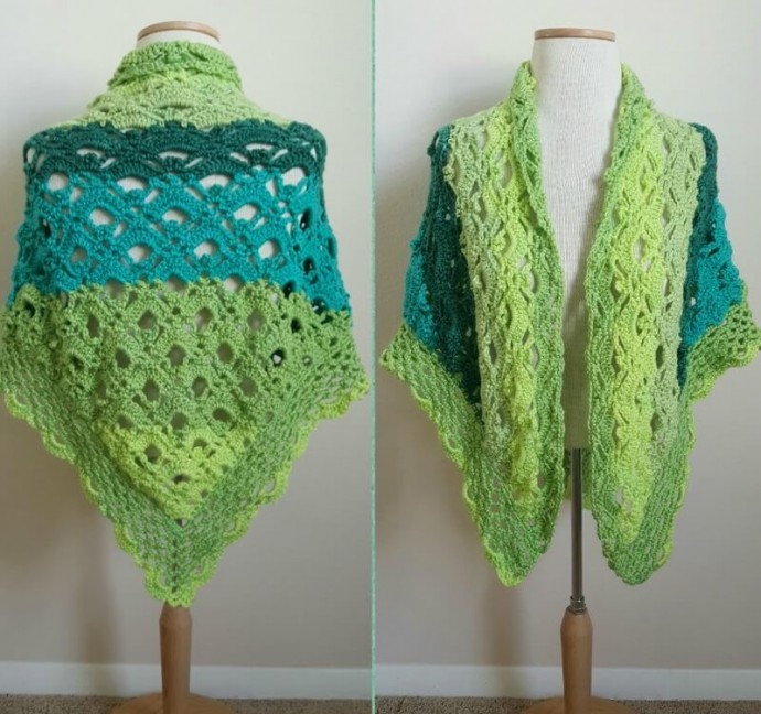 Helping our users. ​Light Summer Shawl.
