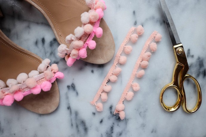 How to Decorate the Slingbacks How to Decorate the Slingbacks