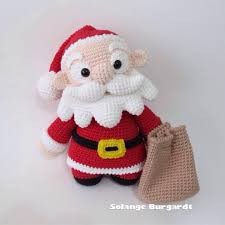 Inspiration. Christmas Amigurumi.