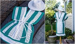 Inspiration Crochet Beach Tunics.