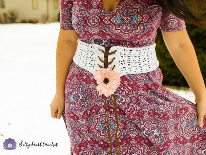 Inspiration. Crochet Belts.