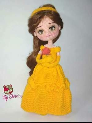 Inspiration. Crochet Disney Princesses.