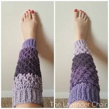 Inspiration. Crochet Leg-Warmers.