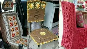 Inspiration. Crochet Seat Covers.