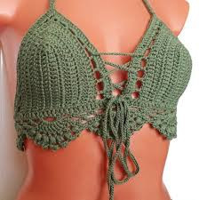 Inspiration. Knit and Crochet Swimsuits.