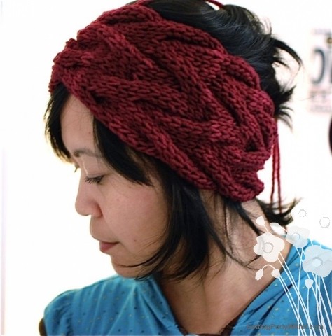 Inspiration. Knit Headbands.