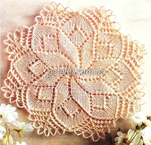 ​Crochet Narcissus Doily