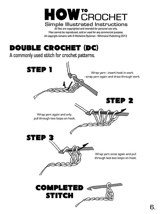 Crochet Tips For Begginers