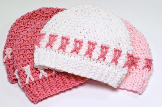 Helping our users. ​Breast Cancer Survivor Hat.