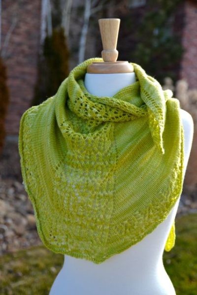 Helping our users. ​Cozy Knit Shawl.