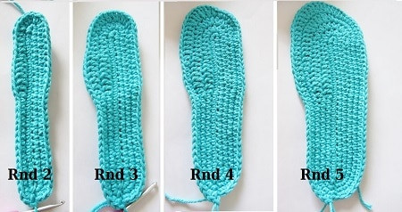 Helping our users. ​Crochet Summer Slippers with Open Toes.