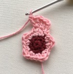 Helping ourusers. Cherry Blossom Crochet Applique.