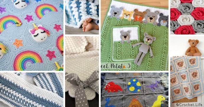 Inspiration. Baby Blankets.