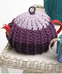 Inspiration. Crochet Teapot Cover.