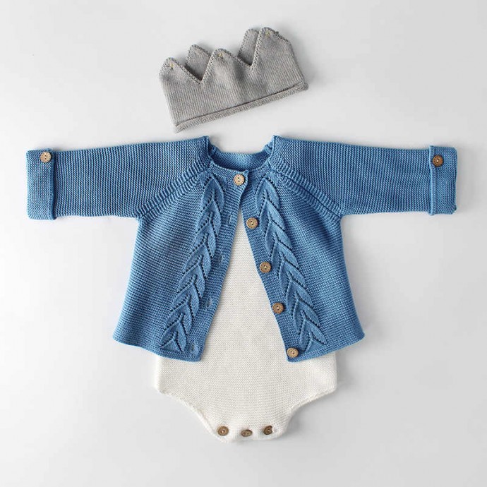 Inspiration. Knit Baby Boy Jackets.