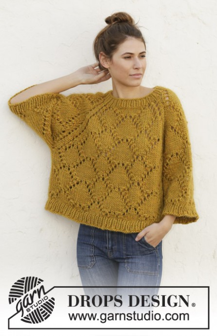 Inspiration. Knit Summer Sweaters.