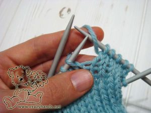 ​Knit Fingerless Gloves