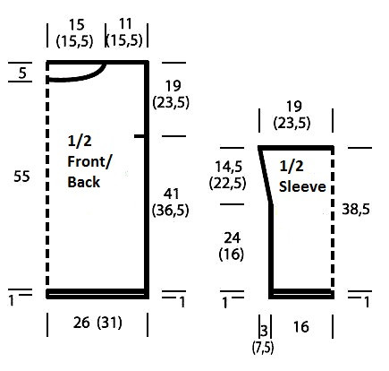 Comprehensive Knitting Instructions: Create Your Stylish Garment with Cotofine Yarn Comprehensive Knitting Instructions: Create Your Stylish Garment with Cotofine Yarn