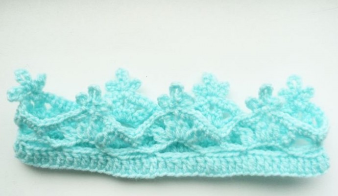 ​Crochet Crown for Young Princess