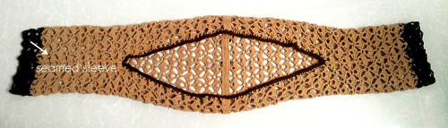 ​Crochet Lacy Shrug