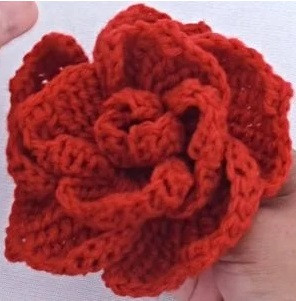 ​Crochet Volume Rose