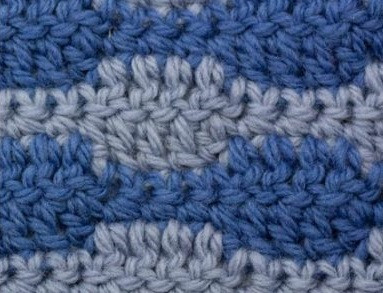 ​Crochet Waves and Bulbs Pattern