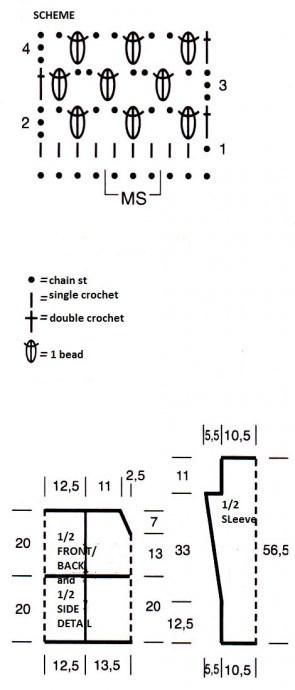 Complete Guide to Knitting a Striped Pattern Sweater with Beads and Yarn Details Complete Guide to Knitting a Striped Pattern Sweater with Beads and Yarn Details