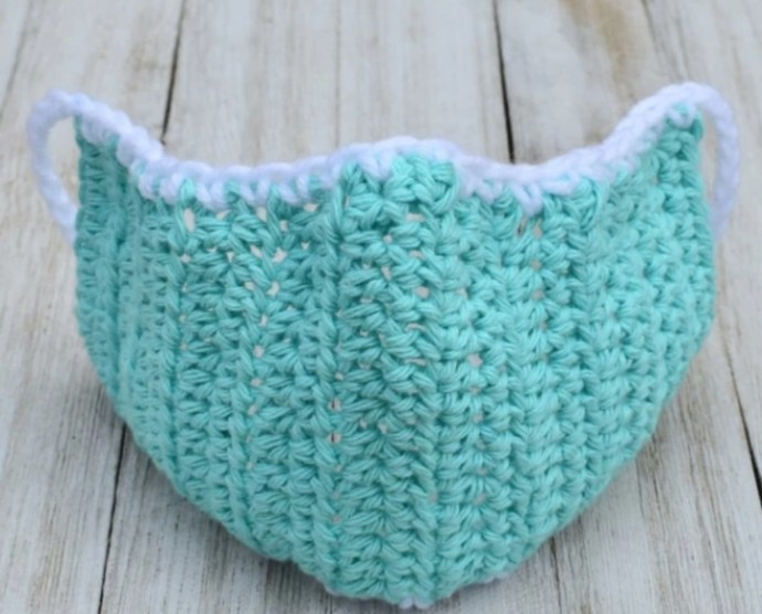 Helping our users. Crochet Face Mask. Helping our users. Crochet Face Mask.