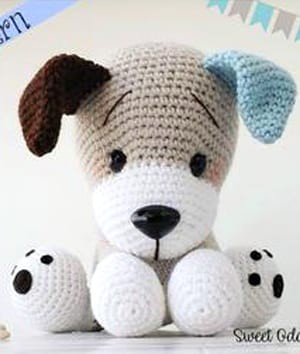 Inspiration. Crochet Amigurumi Dogs.