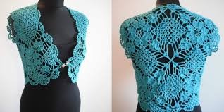 Crochet Bolero Inspiration: Create Your Unique Style with Beautiful Designs