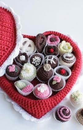 Inspiration. Crochet Food.