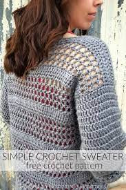 Inspiration. Crochet Sweaters.