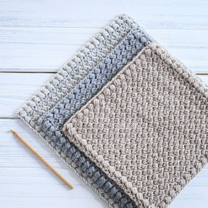 Inspiration. Crochet Washcloths.