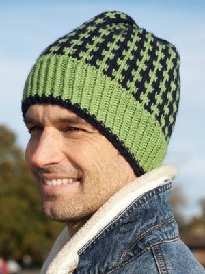 Inspiration. Knit Men's Hats.