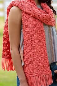 Inspiration. Knit Scarves.