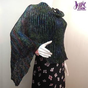 Inspiration. Knit Thick Shawls.