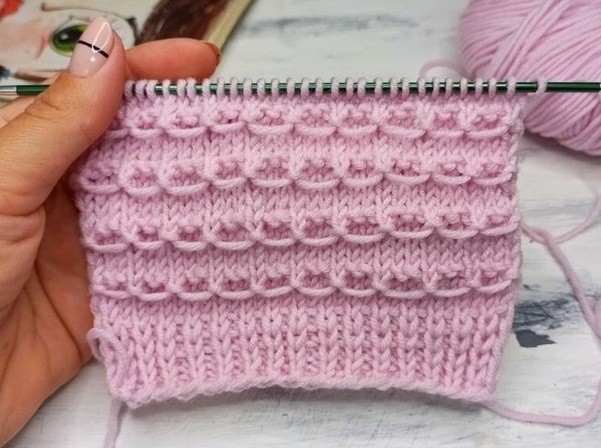 Nice and Simple Knit Stitch Nice and Simple Knit Stitch