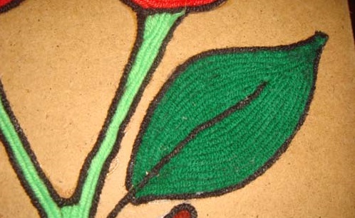 Picture From Threads for Beginners "Cherry" Picture From Threads for Beginners "Cherry"