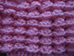 ​Relief Crochet Pattern