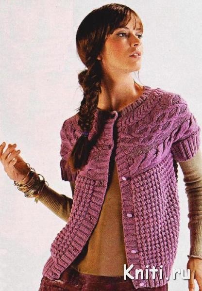 Complete Guide to Knitting a Violet Cheval Blanc Amande Yarn Garment with Detailed Instructions Complete Guide to Knitting a Violet Cheval Blanc Amande Yarn Garment with Detailed Instructions
