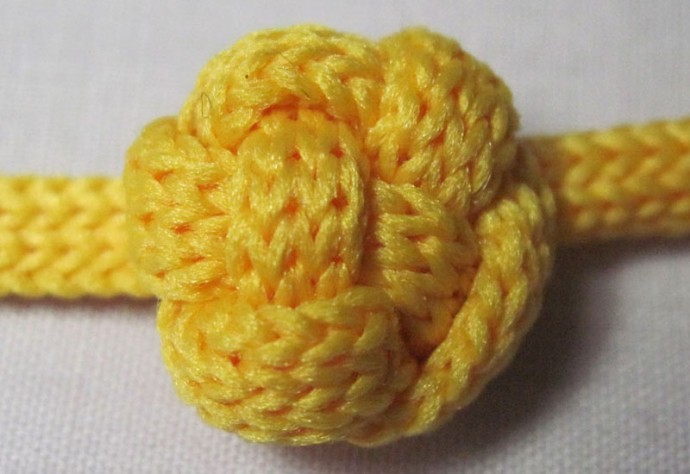 ​Buttons from Yarn