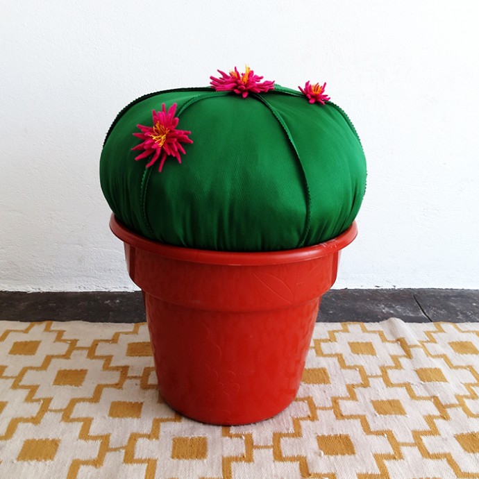 ​Cactus Ottoman