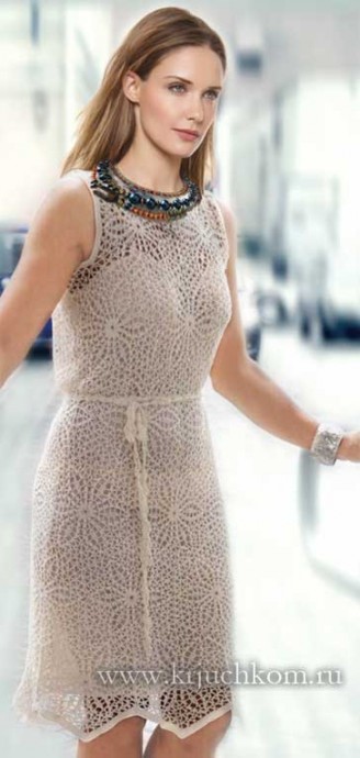 ​Calisto Crochet Dress