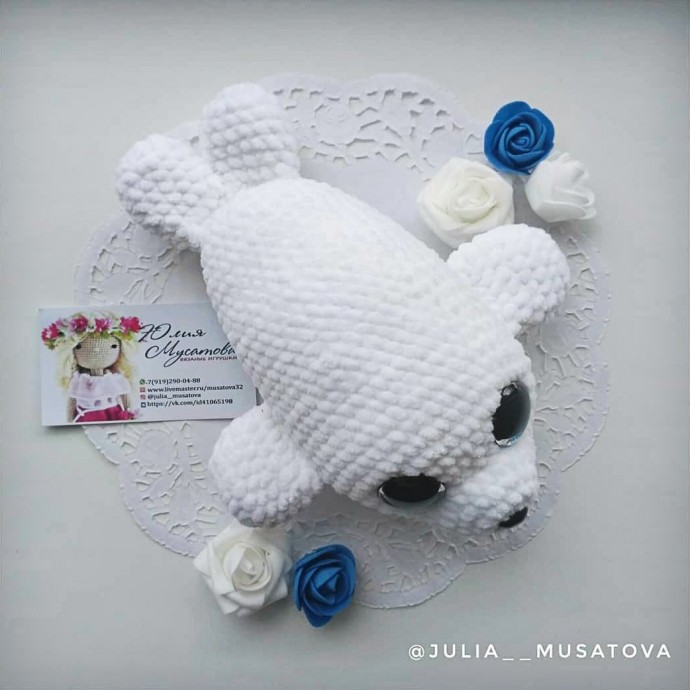 ​Cute Amigurumi Baby Seal