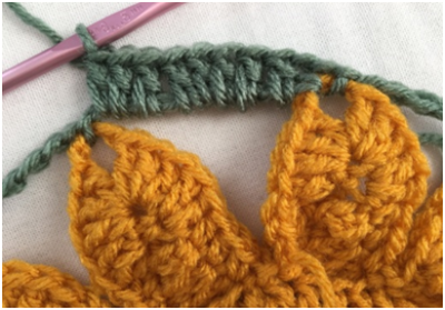 Helping Ann. ​3D Sunflower Crochet Blanket