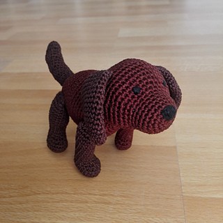 Inspiration. Crochet Amigurumi Dogs.