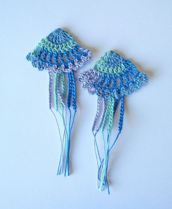 Inspiration. Crochet Appliques.