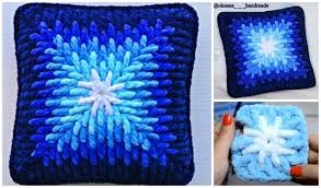 Inspiration. Crochet Cushion Covers.